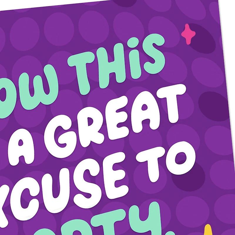 Great Excuse to Party Funny Celebration Card for only USD 4.49 | Hallmark