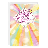 Shine Your Light Custom Quinceañera Card for only USD 4.99 | Hallmark