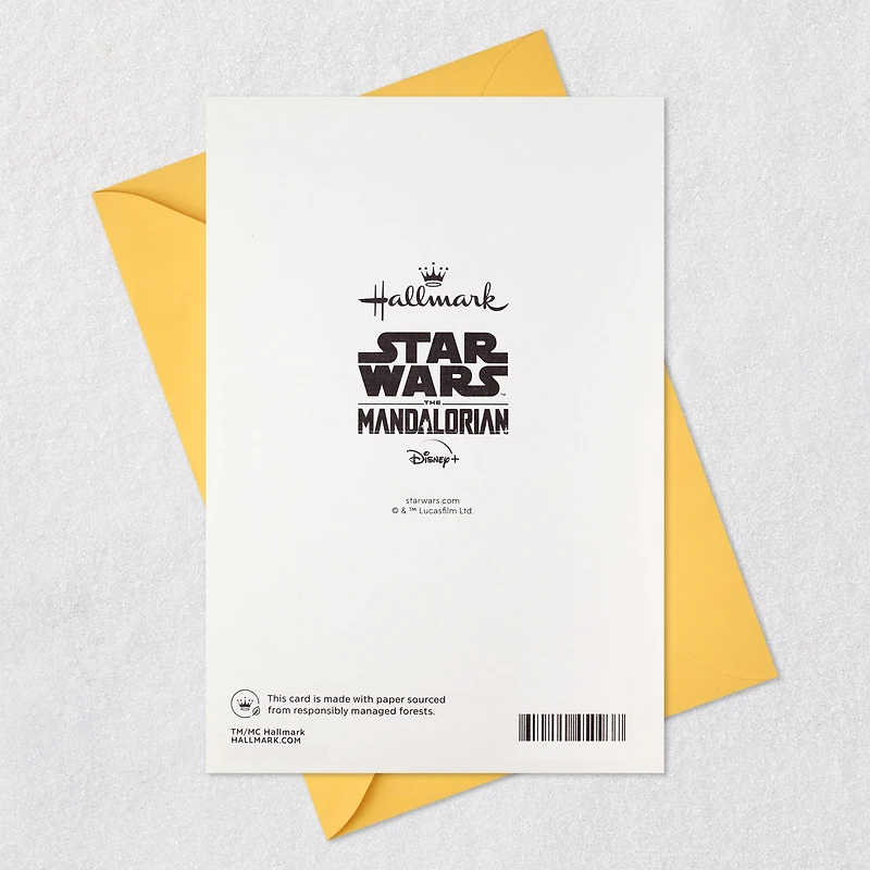 Star Wars: The Mandalorian™ and Grogu™ Happy Day Birthday Card for Friend for only USD 6.59 | Hallmark