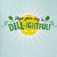 A Dill-ightful Day Pickleball Musical Birthday Card With Motion for only USD 9.99 | Hallmark