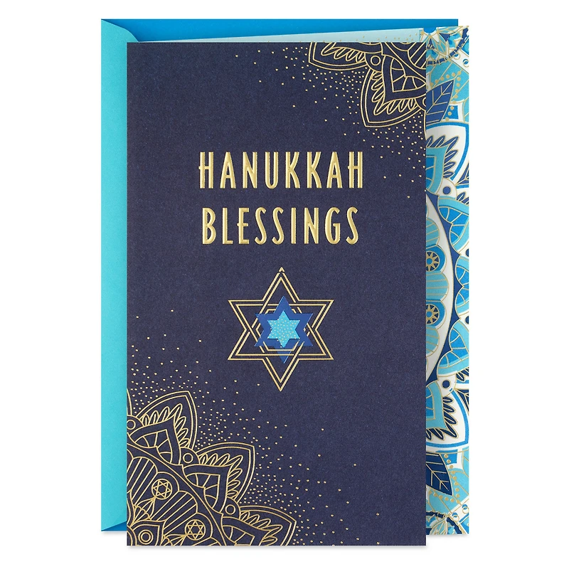 Blessings and Joy Hanukkah Card for only USD 4.59 | Hallmark