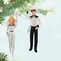 Barbie™ and Ken™ Western Stars Ornaments, Set of 2 for only USD 61.99 | Hallmark