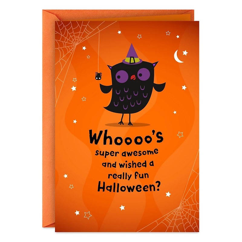 Happy Owloween Halloween Card for Kids for only USD 0.99 | Hallmark