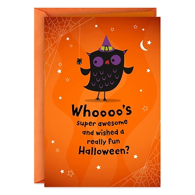 Happy Owloween Halloween Card for Kids for only USD 0.99 | Hallmark