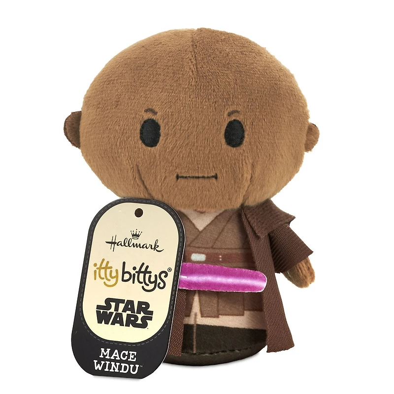 itty bittys® Star Wars™ Mace Windu™ Plush for only USD 9.99 | Hallmark