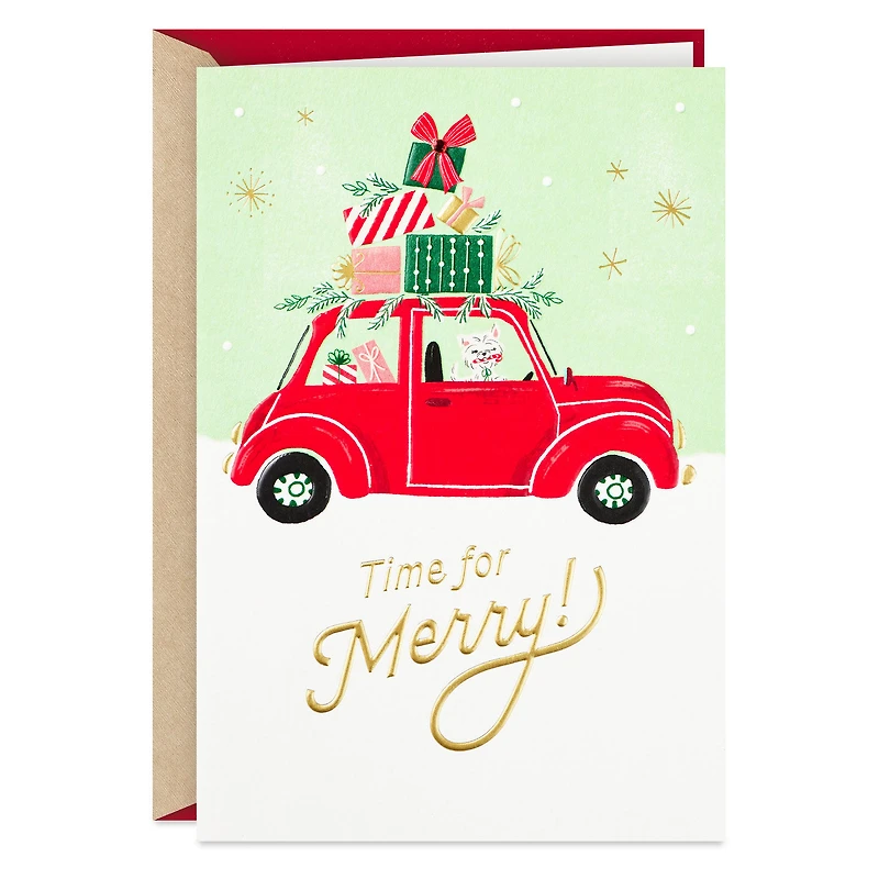 Joy Everywhere You Go Christmas Card for only USD 5.59 | Hallmark