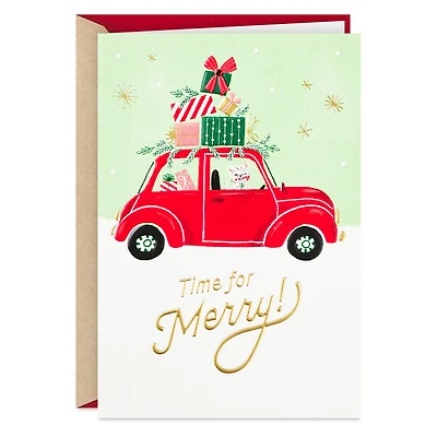 Joy Everywhere You Go Christmas Card for only USD 5.59 | Hallmark