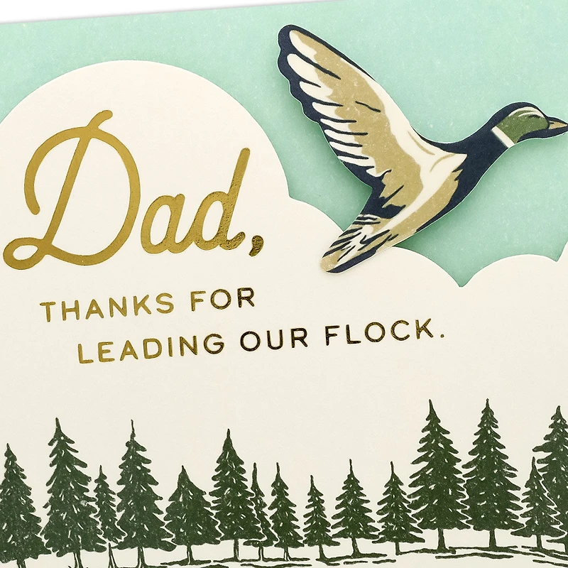 Thanks for Leading Our Flock Father's Day Card for Dad From All for only USD 6.59 | Hallmark