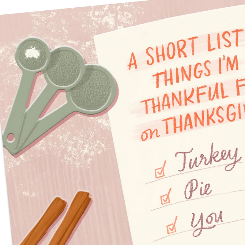 Thankful for You Thanksgiving Card for only USD 2.99 | Hallmark