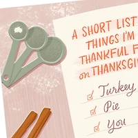 Thankful for You Thanksgiving Card for only USD 2.99 | Hallmark