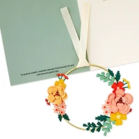 You Are Loved Mother's Day Card With Detachable Wreath for only USD 12.99 | Hallmark