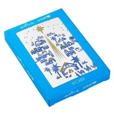 UNICEF Bethlehem Hope and Promise Boxed Christmas Cards, Pack of 12 for only USD 12.50 | Hallmark
