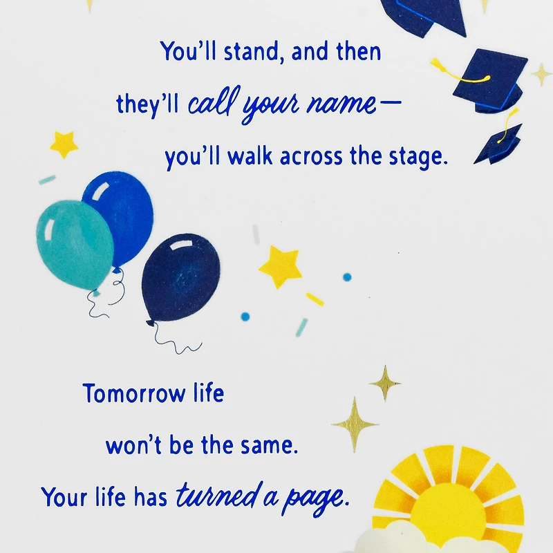 The Sky's the Limit Graduation Card for only USD 5.99 | Hallmark