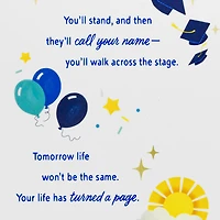 The Sky's the Limit Graduation Card for only USD 5.99 | Hallmark