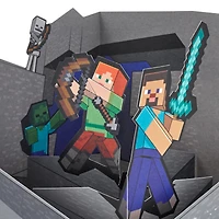 Minecraft Build, Explore, Create 3D Pop-Up Card for Kids for only USD 7.99 | Hallmark