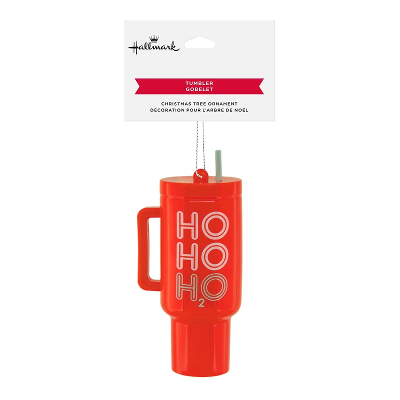 H2O Tumbler Cup Shatterproof Hallmark Ornament for only USD 7.99 | Hallmark