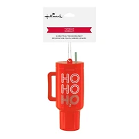 H2O Tumbler Cup Shatterproof Hallmark Ornament for only USD 7.99 | Hallmark