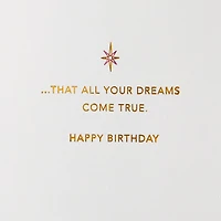 Disney Wish Your Dreams Come True Birthday Card for only USD 7.59 | Hallmark