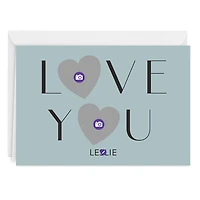 Heart Photos Custom Love Card for only USD 4.99 | Hallmark