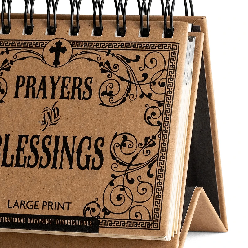 Prayers and Blessings Large Print 365-Day Perpetual Calendar for only USD 10.99 | Hallmark