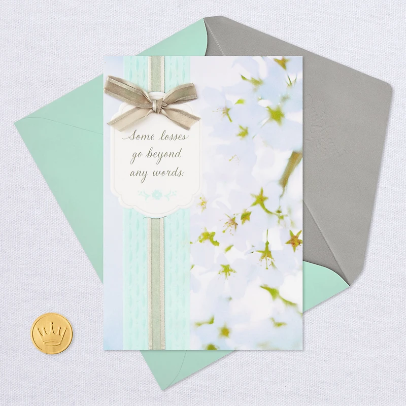 Prayers of Love Religious Sympathy Card for Loss of Child for only USD 4.59 | Hallmark