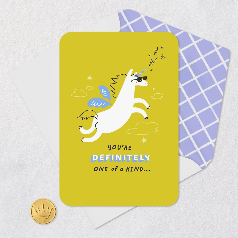 You're One-of-a-Kind Wonderful Card for Kids for only USD 2.99 | Hallmark