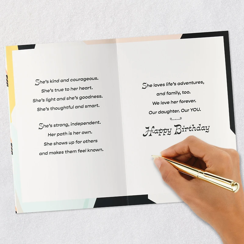We Love You Forever Birthday Card for Daughter From Both for only USD 7.99 | Hallmark