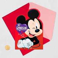 Disney Mickey Mouse So Loved Valentine's Day Card for Grandson for only USD 3.29 | Hallmark