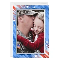 Red, White and Blue Patriotic Custom Card for only USD 4.99 | Hallmark