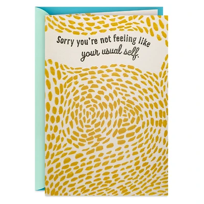 Until You Feel Like You Again Get Well Card for only USD 4.99 | Hallmark