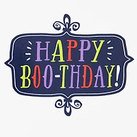 Happy Boo-thday Ghost With Cake Halloween Birthday Card for only USD 2.99 | Hallmark