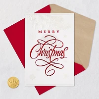 Quiet, Peaceful Moments Christmas Card for only USD 4.59 | Hallmark