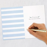 Sweet Reason to Celebrate New Baby Boy Card for only USD 8.59 | Hallmark