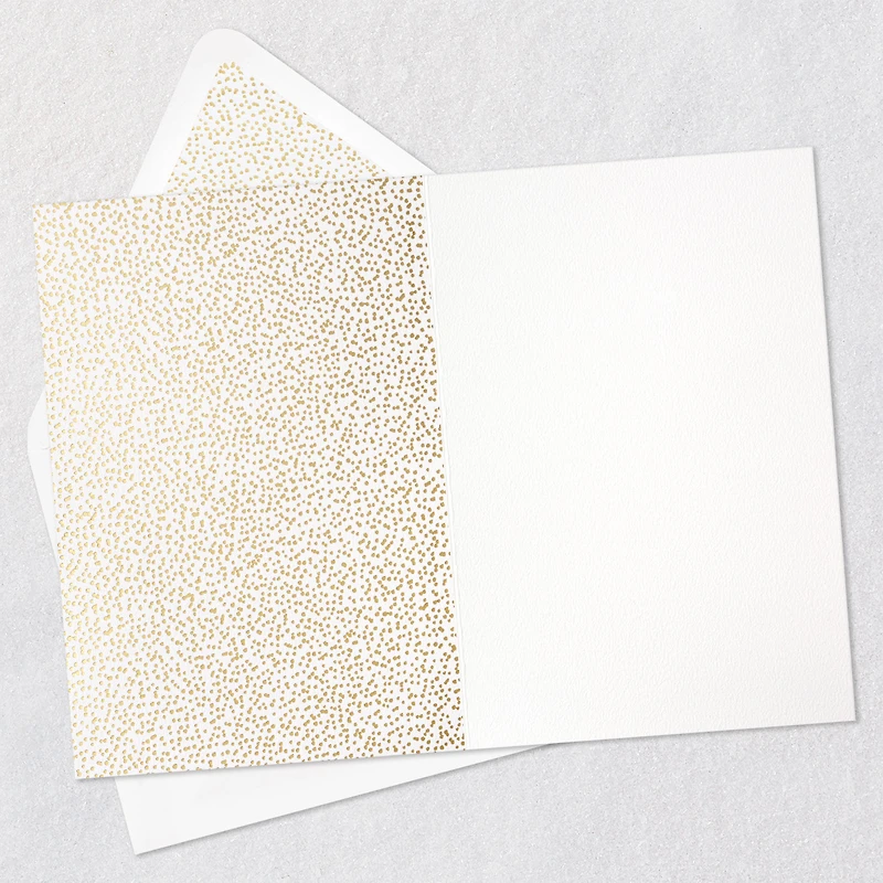 Bee in Hexagon of Flowers Blank Card for only USD 5.99 | Hallmark