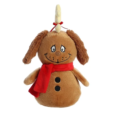 Aurora Grinch's Max Snowman Christmas Plush, 8” for only USD 14.99 | Hallmark