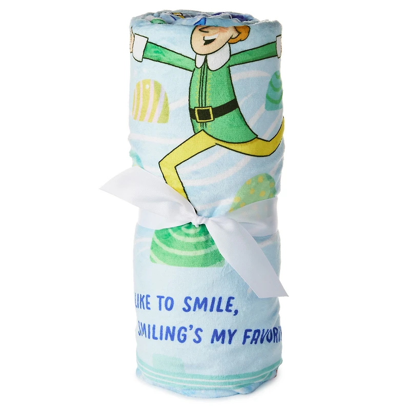 Elf Journey to New York Throw Blanket, 50x60 for only USD 19.99 | Hallmark