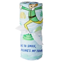 Elf Journey to New York Throw Blanket, 50x60 for only USD 19.99 | Hallmark