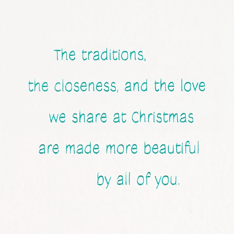 You're a Wonderful Gift Christmas Card for Daughter and Family for only USD 5.59 | Hallmark