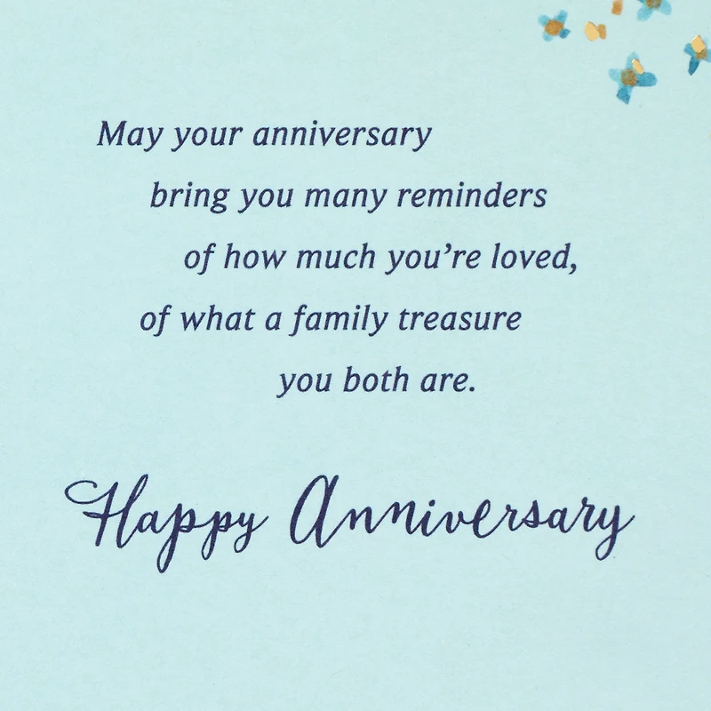 Celebrating Family Anniversary Card for only USD 4.59 | Hallmark