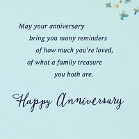 Celebrating Family Anniversary Card for only USD 4.59 | Hallmark