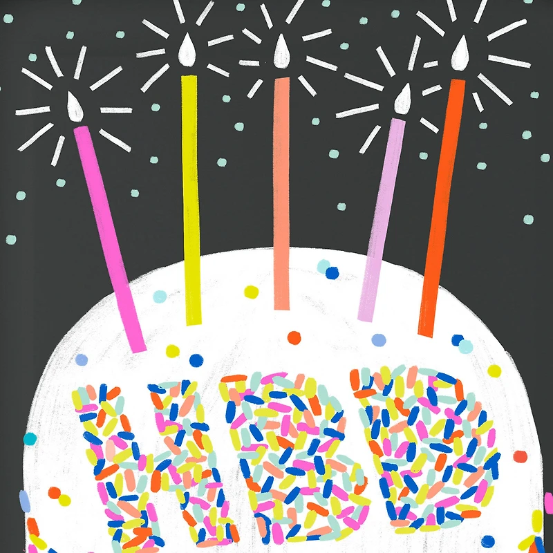 "HBD" Cake Dessert Plates, Pack of 8 for only USD 3.99 | Hallmark