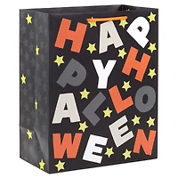 13" Happy Halloween Letters Large Gift Bag for only USD 4.49 | Hallmark