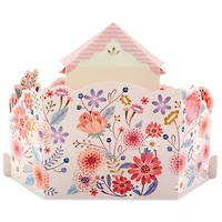 Floral Birdhouse Mini 3D Pop-Up Mother's Day Card for only USD 5.99 | Hallmark