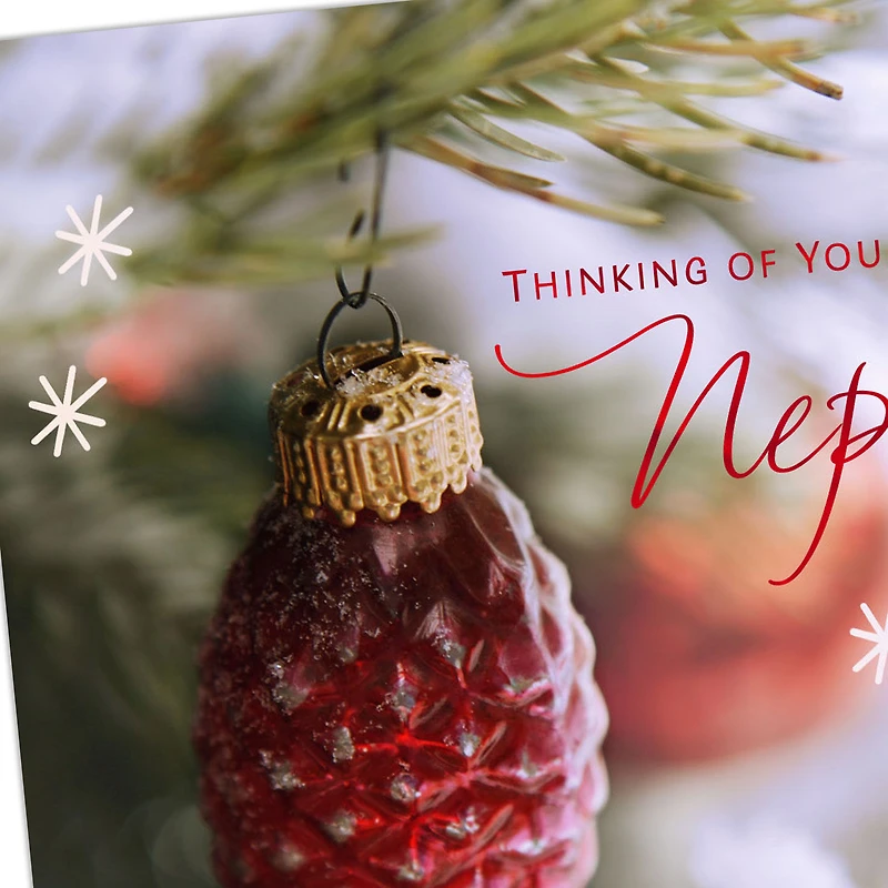 Thinking of You Christmas Card for Nephew for only USD 2.99 | Hallmark