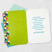 Another 365 Days of Love Anniversary Card for Couple for only USD 3.99 | Hallmark