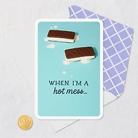 You're the Cool to My Hot Mess Love Card for only USD 2.99 | Hallmark