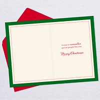 Joy, Love, Hope Christmas Card for only USD 2.00 | Hallmark