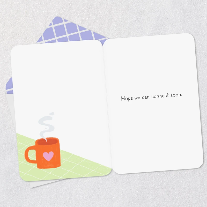 Hope We Can Connect Soon Thinking of You Card for only USD 2.99 | Hallmark