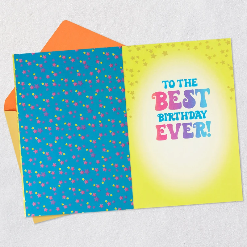 DreamWorks Animation Trolls Treat Yourself Birthday Card for Kids for only USD 4.99 | Hallmark