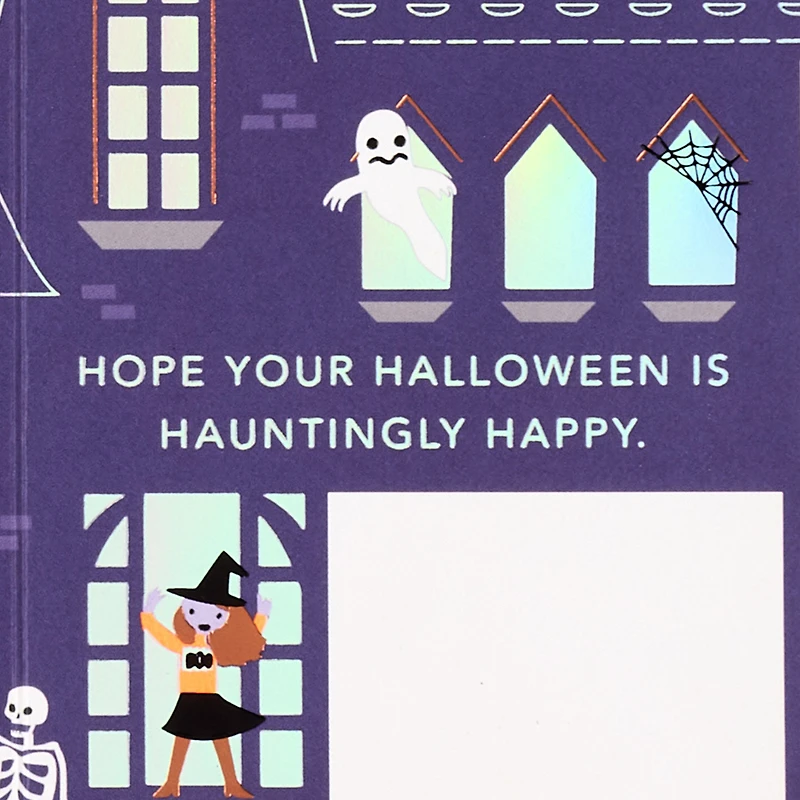 Fold-Out Haunted House Halloween Card for only USD 8.99 | Hallmark